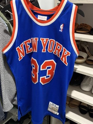 Mitchell & Ness Knicks Patrick Ewing #33 Hardwood Classics 1991-92 Jersey 44 L
