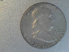 1962 Franklin Half Dollar XF