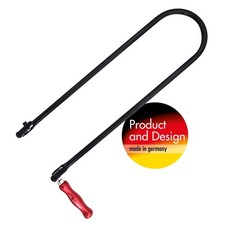 Pebaro Profi Laubs&auml;gebogen extra gro&szlig; 500mm, Federspannvorrichtung Spannhebel