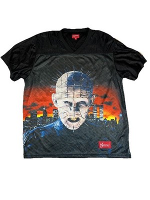 Supreme Hellraiser Football Jersey Sサイズ Supreme Hellraiser SS18 Football Jersey Size Extra Large | eBay