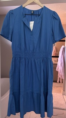 BTFBM Women's Dress -Medium - Royal Blue!! NWT  SO CUTE!!!!!!!