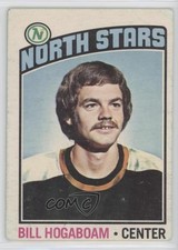 1976-77 O-Pee-Chee Bill Hogaboam #73 0a4