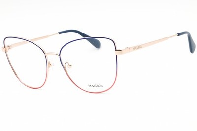 MAX & CO MO5018-028-55 Eyeglasses Frame Size 55mm 16mm 140mm ROSEGOLD Women 889