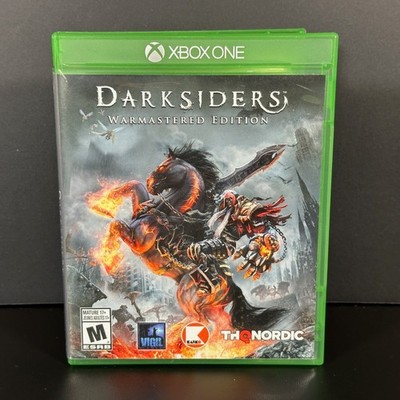 DARKSIDERS Warmastered Edition Microsoft Xbox One 2016 TESTED