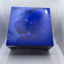 Skullcandy Cassette S5CSW-M712 Headphones Wireless Bluetooth Microphone Blue
