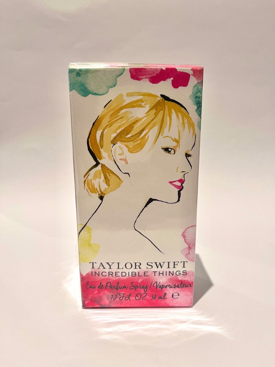 Taylor Swift INCREDIBLE THINGS Eau de Parfum EDP 50ml NEW SEALED