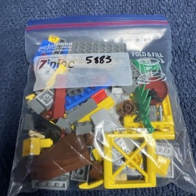 LEGO Dino 5883 Tower Takedown 100% Complete Good Shape