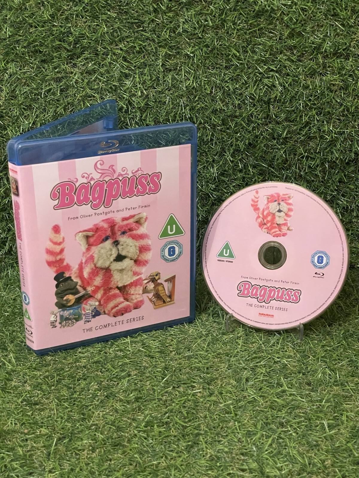Bagpuss Complete Series Blu Ray Region B