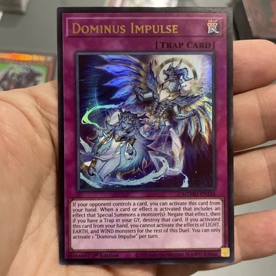 Dominus Impulse MZMU-EN126 Ultra Rare 1st Edition NM! +Bonus FREE SHIPPING!
