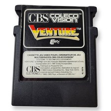 Venture 1983, Colecovision PAL CBS Toys Made in England - Tested Working