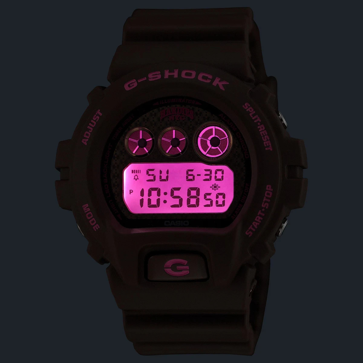 Casio G-Shock DW-6900HH-5DR X HARDIES HARDWARE NYC Limited Edition