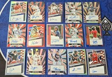 NEW PROSPECT AUTOS!!  2026 Panini USA Baseball Stars & Stripes - You Pick!