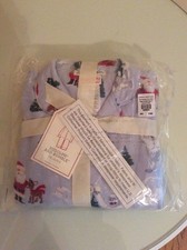 Pottery Barn Holiday Disney Pajama santa Rudolph PJ toddler Christmas Gift Boy