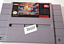Wing Commander  super Nintendo shooter game SNES 26107    bc21