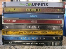 8pk SteelBook Movie Bundle