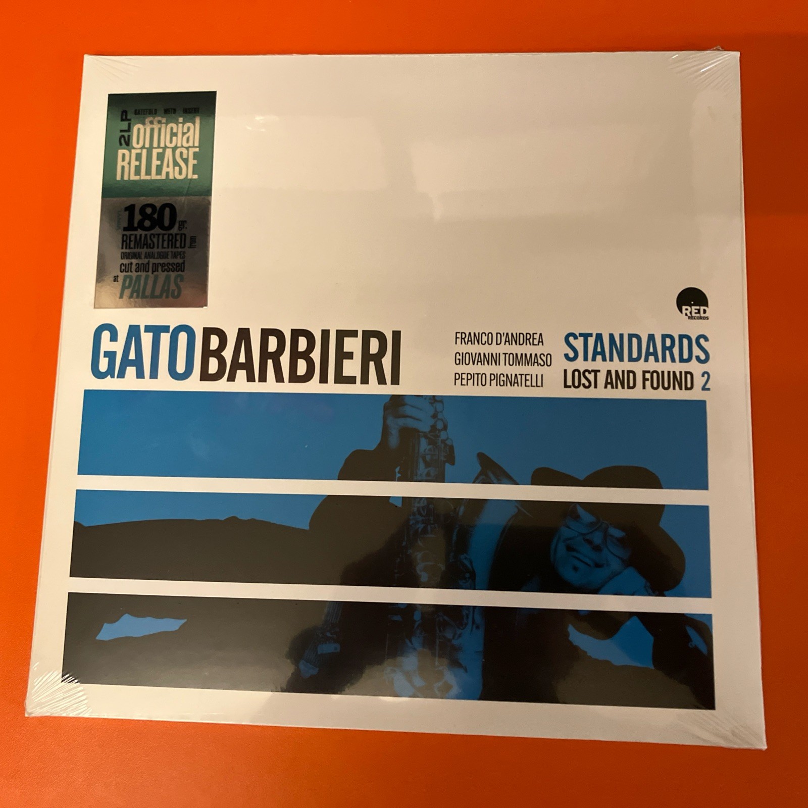 GATO BARBIERI - Standards Lost & Found 2 LTD EDIT 180g VINYL 2LP RSD 2025 NEW