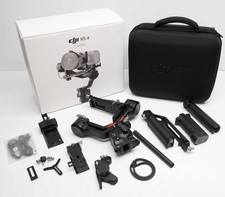 DJI RS 4 Combo 3-Axis Gimbal Stabilizer for Cameras - Black