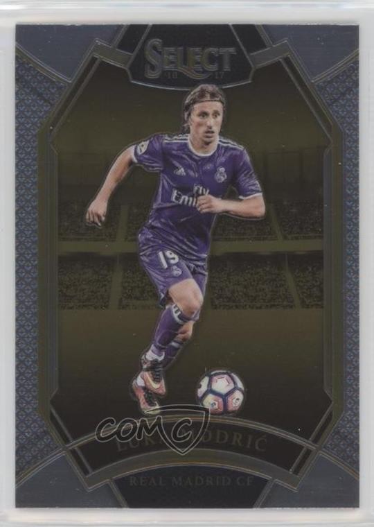 2016-17 Panini Select Field Level Luka Modric #263 18jy