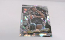 2025 Panini Prizm WNBA #89 Kamilla Cardoso Ice Prizms