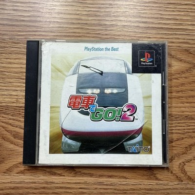 Vintage Densha de Go! 2 PlayStation Japan PS1 Game Taito Complete Tested Working