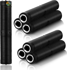 6 Pack 1/4 Inch Female to Female Coupler 6.35 Mm Trs/Ts Audio Connector, TRS Ste