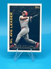 1995 Topps #LL2 Kevin Mitchell League Leaders Cincinnati Reds