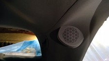 2007 07 Acura MDX Set of 2 Rear Upper Left and Right Speakers Gray  100711
