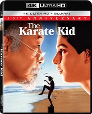 New The Karate Kid 1984  4K / Blu-ray  Digital 