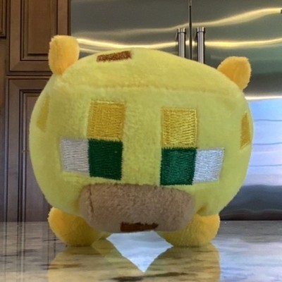 Mojang Minecraft Ocelot Plush Doll 2019 Video Game Character Toy
