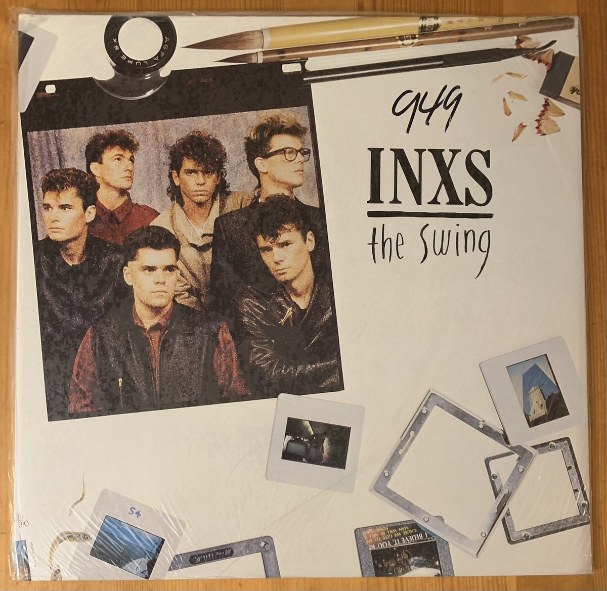 INXS The Swing LP 1984 Atco Records 90160 1st Pressing for