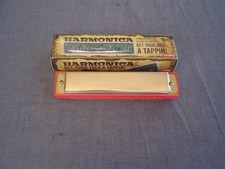 NEW 2014 SCHYLLING HARMONICA GET YOUR TOES A TAPPIN AND STORAGE BOX