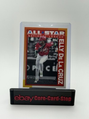 2025 Topps Series Two Elly De La Criz All-star 1990 Anniversary #90AS-6 Reds