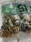 OVER ONE (1) LB Bulk Jewelry Bag for Craft, Wear or Repair | Gold & Silver Tone — photo 6