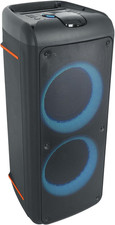 Rock Party 9 1000W Portable Bluetooth Speaker, Dual 8" Woofers, Deep Bass, LED L