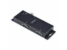 StarTech.com 2-Port Serial to Ethernet Adapter - IP Serial Device Server For