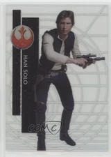 2015 Star Wars High Tek Form 1 Rebel Alliance Hoth Tactical Screen Han Solo z1r