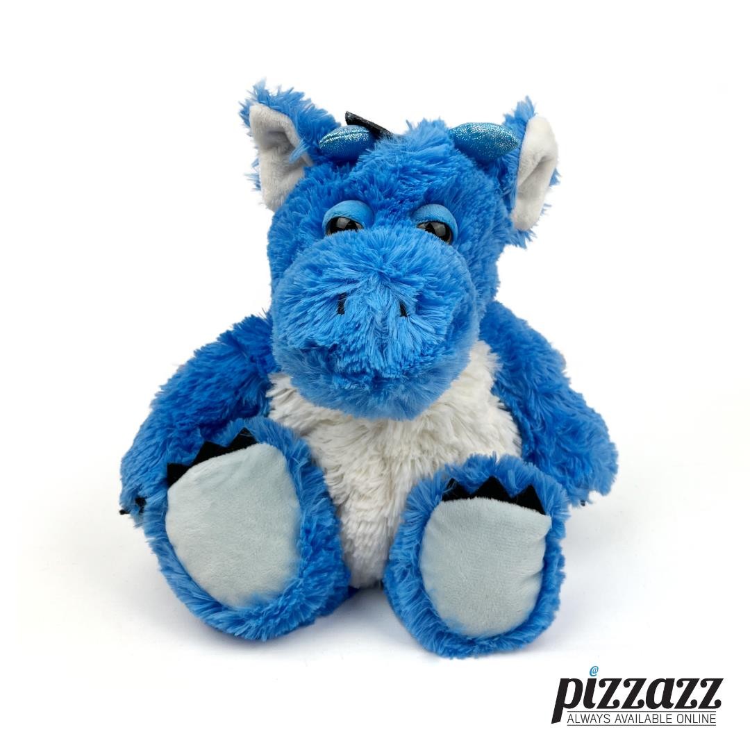  - Warmies Plush Rainbow Dragon Microwavable Soft ToyLarge - Image 3