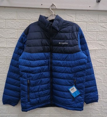 New Columbia Men's Powder Lite ll Jacket Size Large