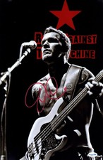 Tim Commerford Autographed Signed 11x17 Photo Rage Against The Machine ACOA