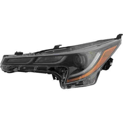 For Toyota Corolla 20-22 Passenger Side Replacement Headlight Standard Line
