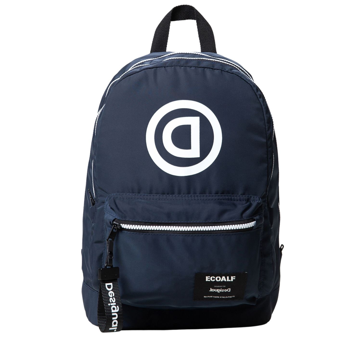 Desigual Ecoalf Damen Urban Schulrucksack navy blau 17390₽