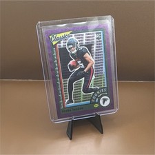 2022 Panini Classics Drake London Timeless Tributes Purple Rookie #21/50