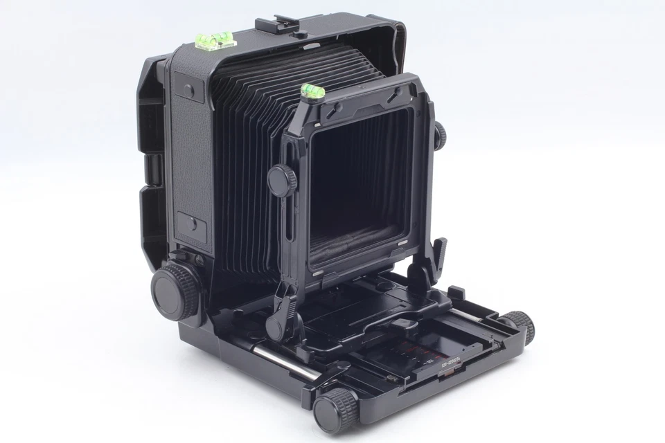 Leather Bellows [Near MINT] Toyo Field 45A II Camera w/Linhof Adapter from JAPAN - Image 3 of 4