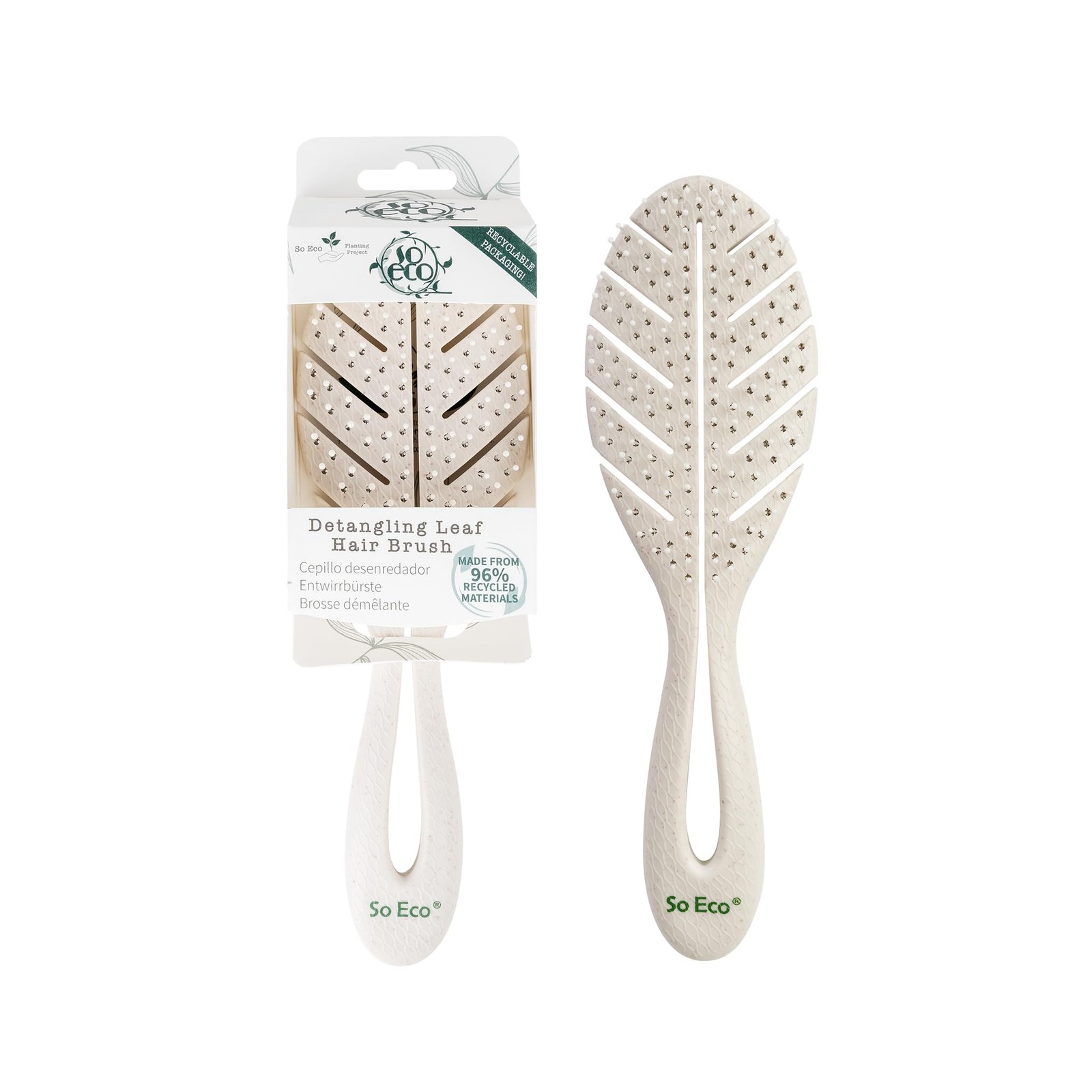 So Eco Detangling Leaf Brush - Image 5