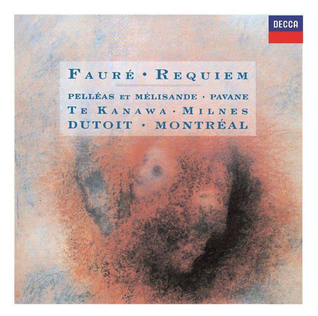 Charles Dutoit Faure Requiem Suite “Pelleas et Melisande” Pavane UHQ CD