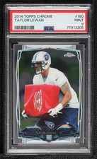 2014 Topps Chrome Taylor Lewan #180 PSA 9 MINT 1c7