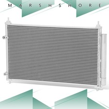 For 16 Scion IM 17-18 Toyota Corolla IM OE Style Aluminum Front A/C Condenser