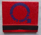 Vintage Matchbook, Man's Country, Gay Bathhouse, New York City, LGBTQ Interest — photo 1