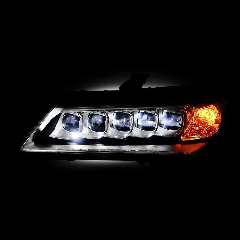 For Acura MDX 2014 2015 2016 LED Headlight Assembly Driver Left - Imagem 4 de 4