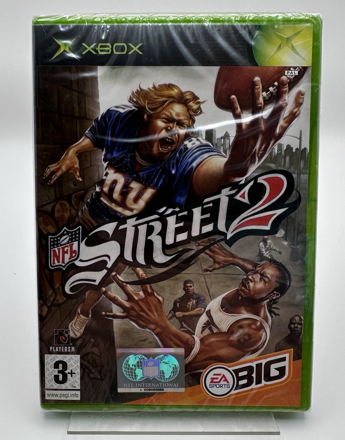 Xbox NFL Street 2, UK Pal, Brand New & Factory Sealed